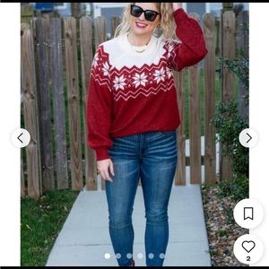 Abercrombie and Fitch Women's Holiday Sweater (M)